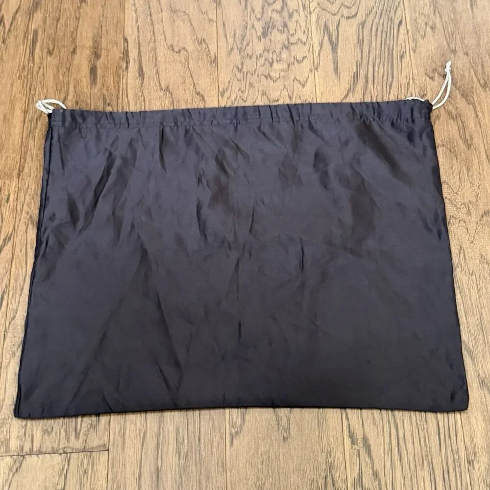 Coach Dust Cover Bag Drawstring Brown